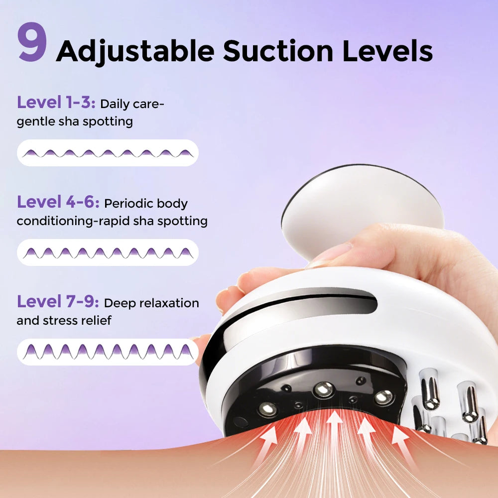 Electric Cupping and Gua Sha Massage Device - 2