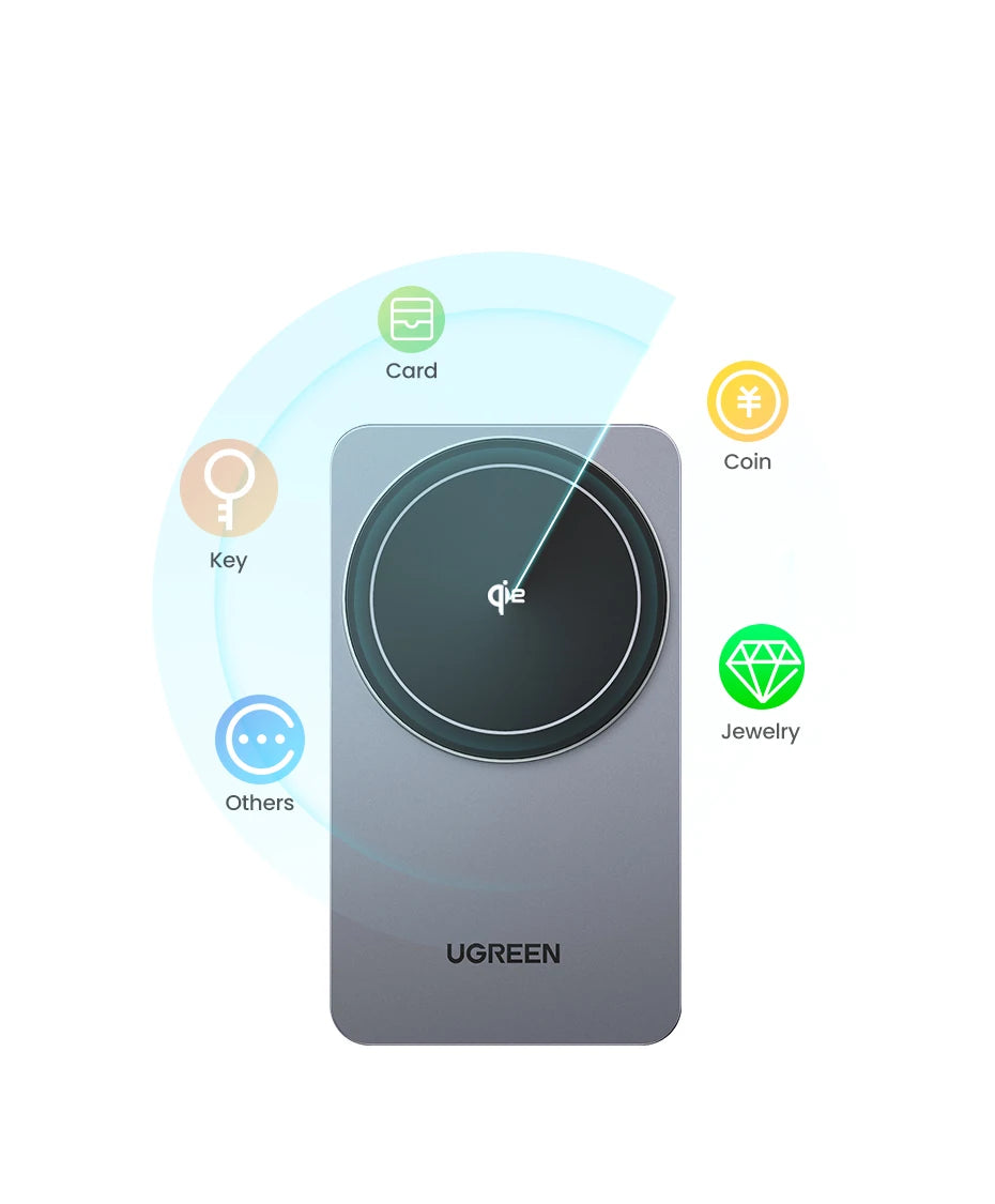 3-in-1 Magnetic Wireless Charging Stand for iPhone and Apple Watch