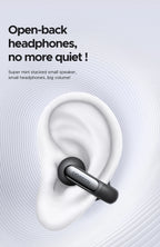 Open Ear Wireless Bluetooth 5.4 Clip-On Sports Earbuds