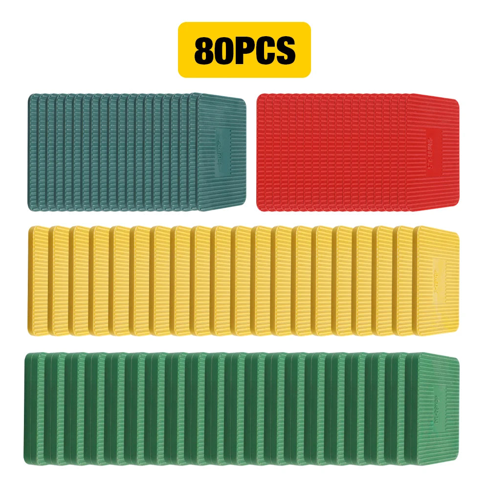 Plastic Leveling Shims and Wedges for Furniture and Windows - 10