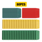Plastic Leveling Shims and Wedges for Furniture and Windows