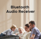 Bluetooth 5.3 Receiver with LDAC Hi-Res Wireless Audio Adapter