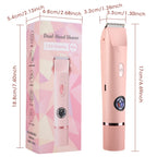 Waterproof Electric Shaver and Hair Trimmer for Women