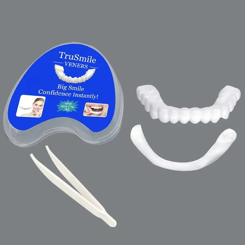 Snap-On Temporary Cosmetic Teeth Veneers