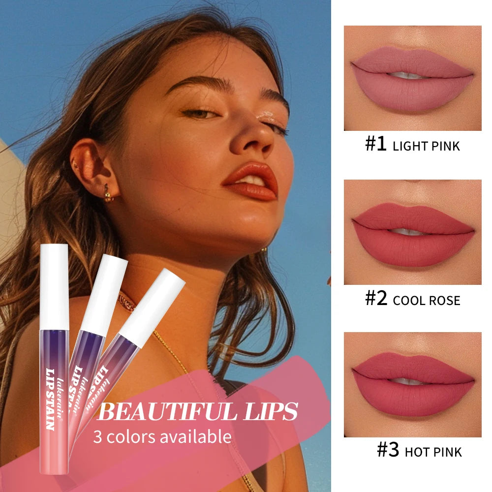 Waterproof Peel-Off Lip Stain for Long-Lasting Color - 4