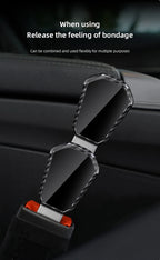 Car Seat Belt Buckle Extender Clip Safety Extension