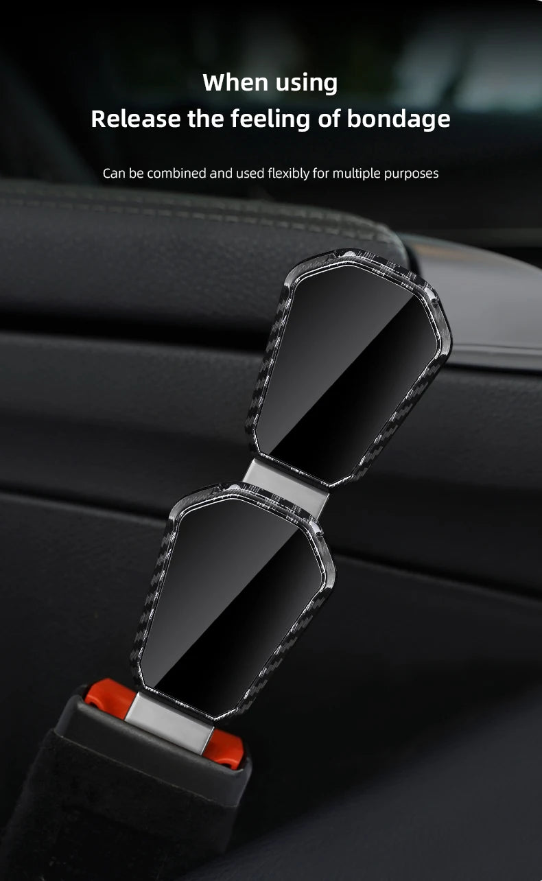 Car Seat Belt Buckle Extender Clip Safety Extension