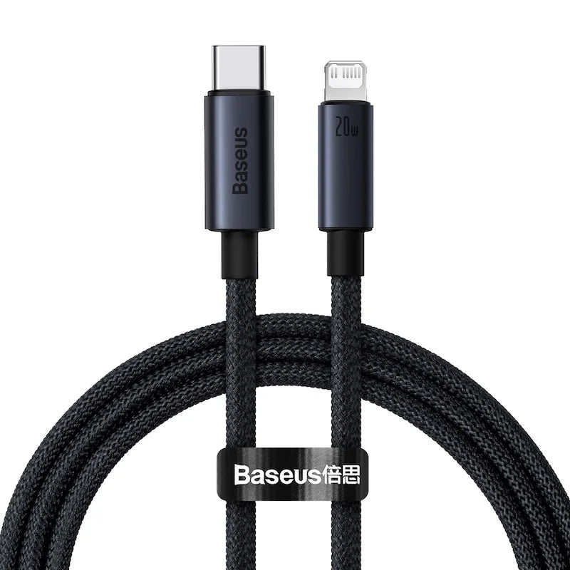 20W USB-C to Lightning Fast Charging Data Cable