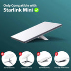 Suction Cup Car Mount for Starlink Mini Sunroof and Window
