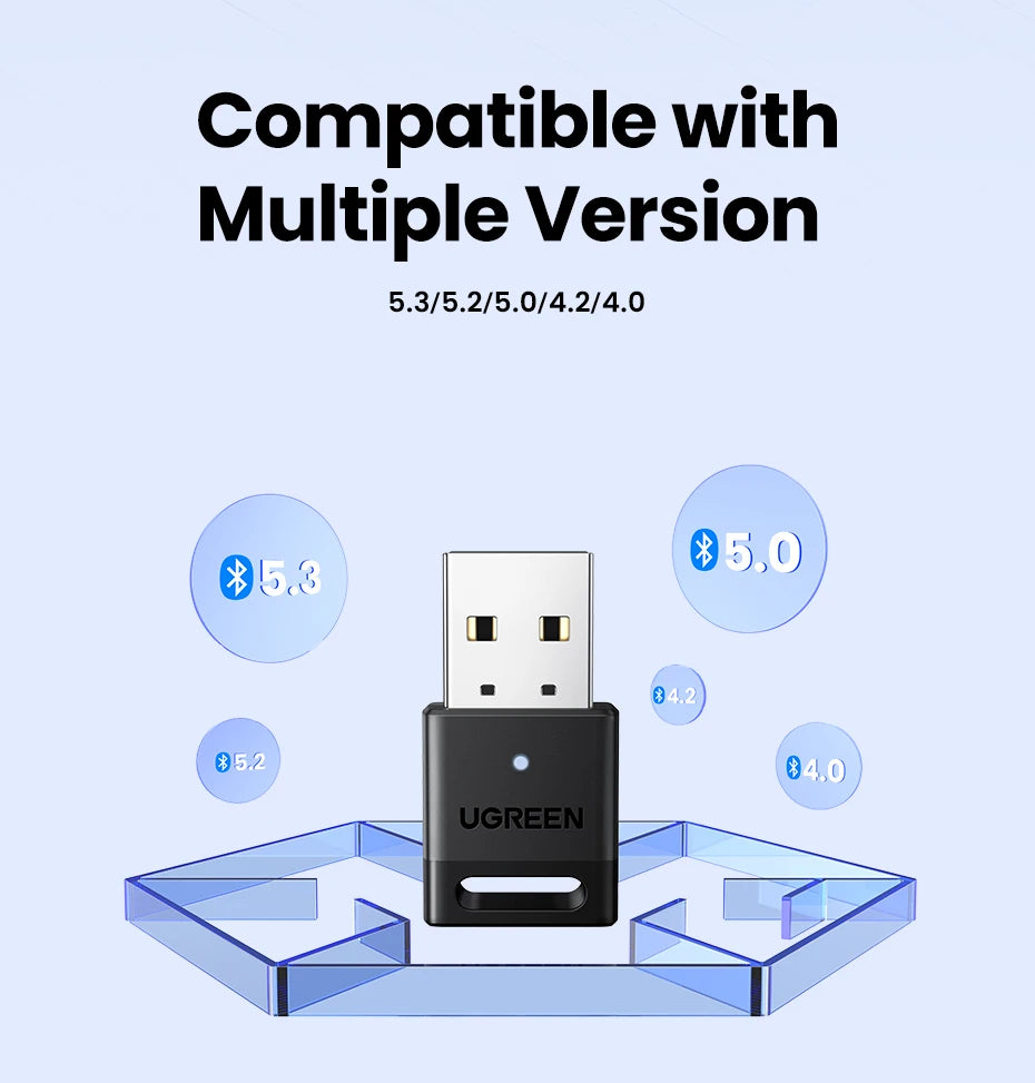 USB Bluetooth 5.4 Adapter for PC Wireless Connectivity - 10