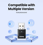 USB Bluetooth 5.4 Adapter for PC Wireless Connectivity