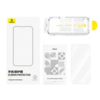 Bezel-Less Tempered Glass Screen Protector for iPhone