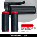 Anti-Vibration Silicone Motorcycle Handlebar Grip Covers