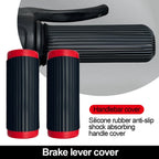 Anti-Vibration Silicone Motorcycle Handlebar Grip Covers