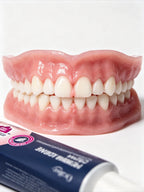 Strong Hold Denture Adhesive Cream with Food Barrier