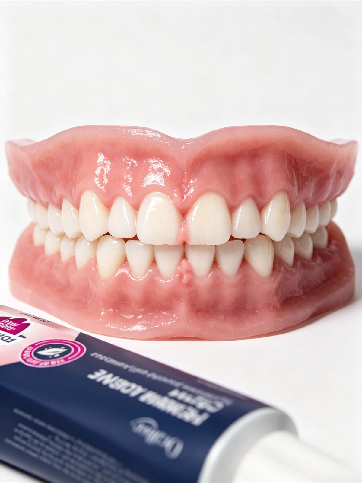 Strong Hold Denture Adhesive Cream with Food Barrier