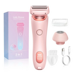 Electric Women's Body and Facial Hair Shaver