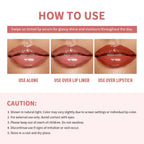 Hydrating Tinted Lip Serum for Plump and Glossy Lips
