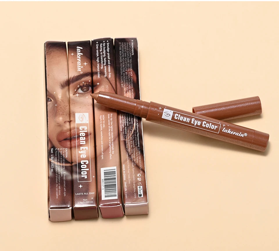 Creamy Eyeshadow Stick for Long-Lasting Eye Makeup - 16