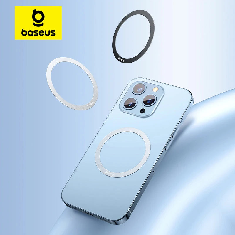 Magnetic Wireless Charging Phone Ring Adapter