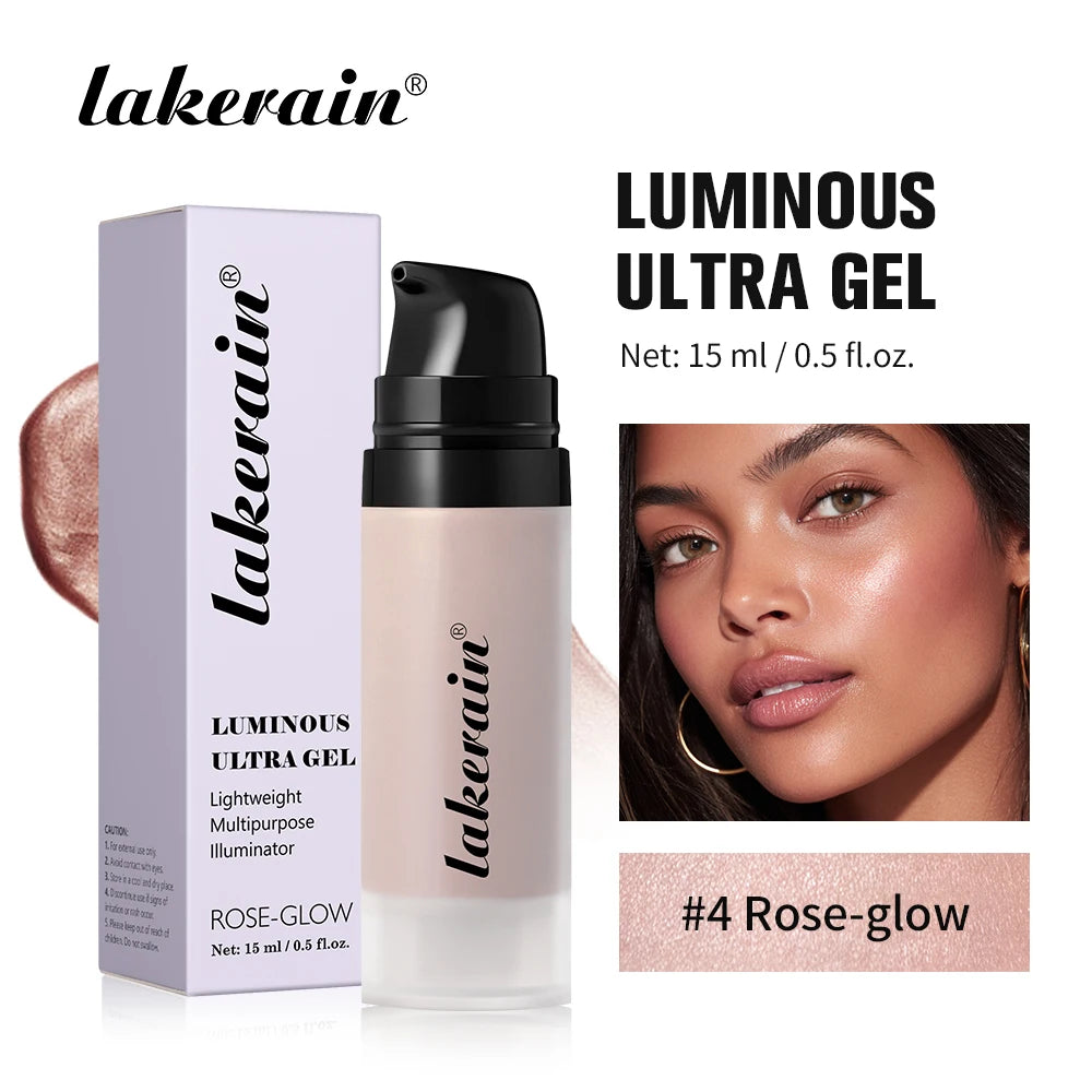 Luminous Hydrating Gel Highlighter and Face Primer - 21