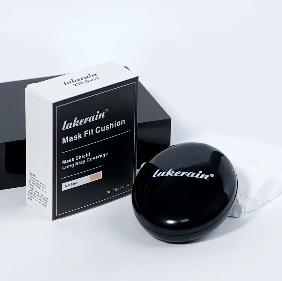Semi-Matte Long-Lasting Cushion Foundation Concealer