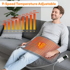 Electric Heating Pad for Pain Relief and Comfort