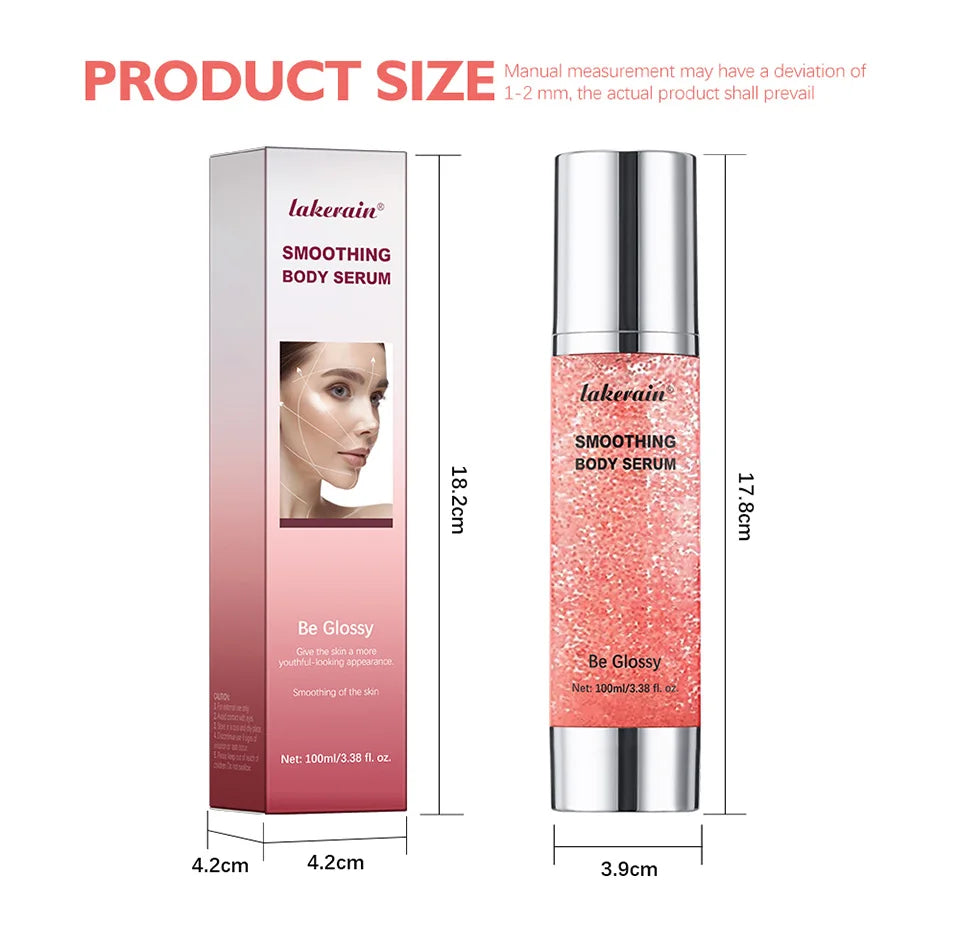Smoothing Body Serum for Intensive Hydration and Skin Elasticity