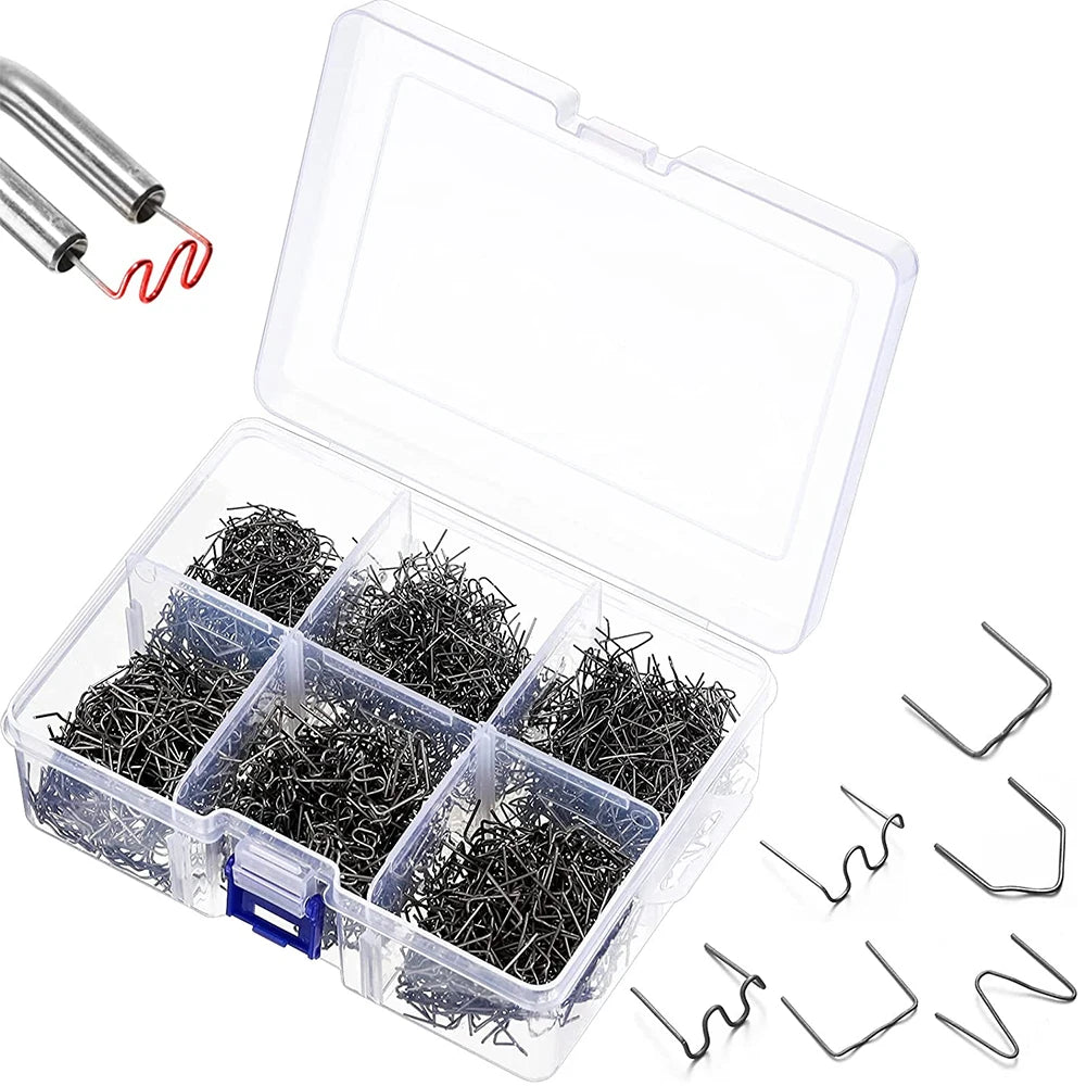 Stainless Steel Hot Stapler Welding Staples for Plastic Repair - 3
