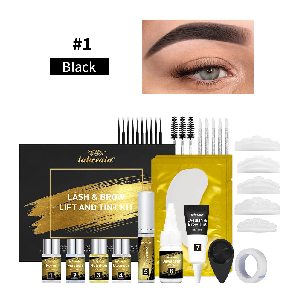 Professional Lash and Brow Lift and Tint Kit - 19