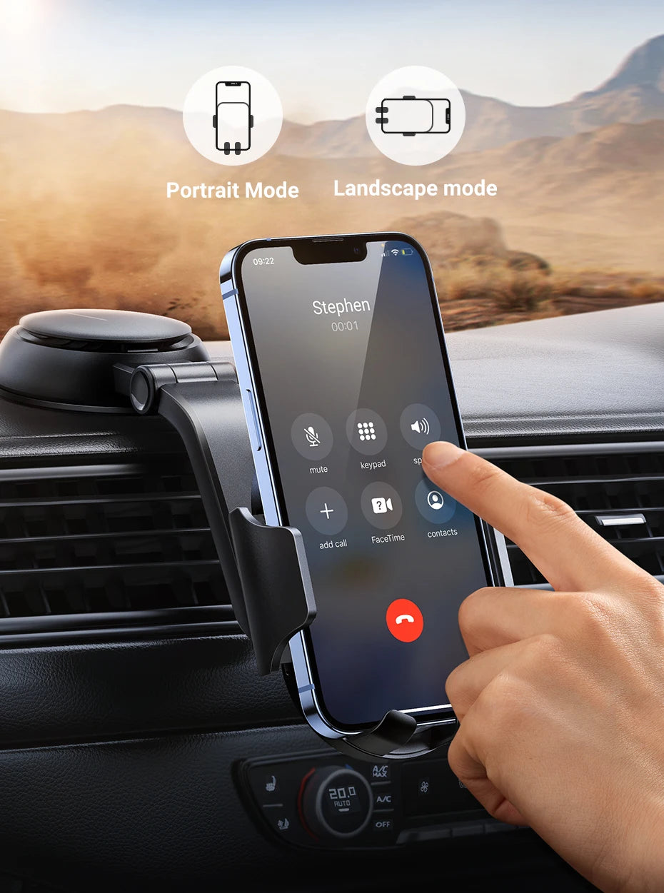 Adjustable Dashboard Car Phone Holder Mount