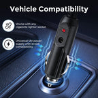 Heated Faux Lambswool Car Seat Cushion for Winter Driving