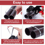 Heavy Duty Stainless Steel Cable Tie Tensioning Tool