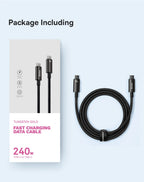 240W USB-C to USB-C PD 3.1 Fast Charging Cable