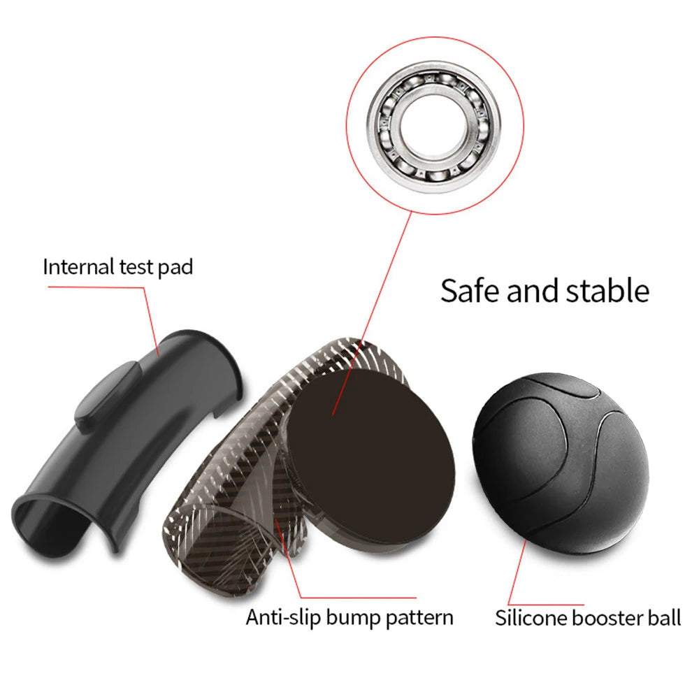 360 Degree Rotation Steering Wheel Booster Spinner Knob Handle