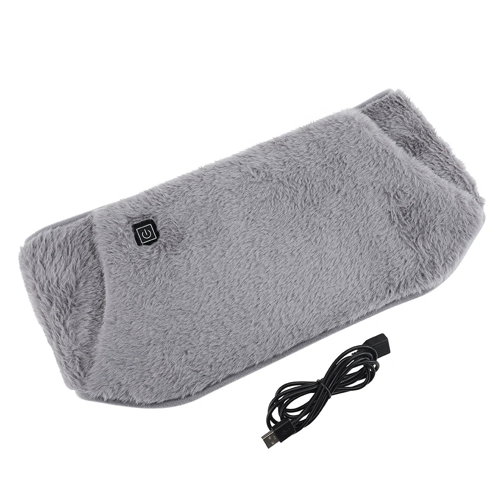 2-in-1 Electric Heated Waist and Hand Warmer Belt - 18