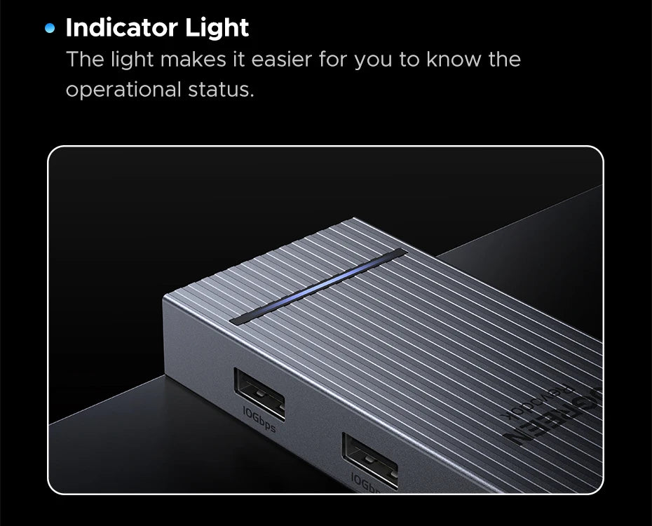 7-in-1 USB-C Hub with Dual 4K 60Hz HDMI and 100W PD Charging - 19