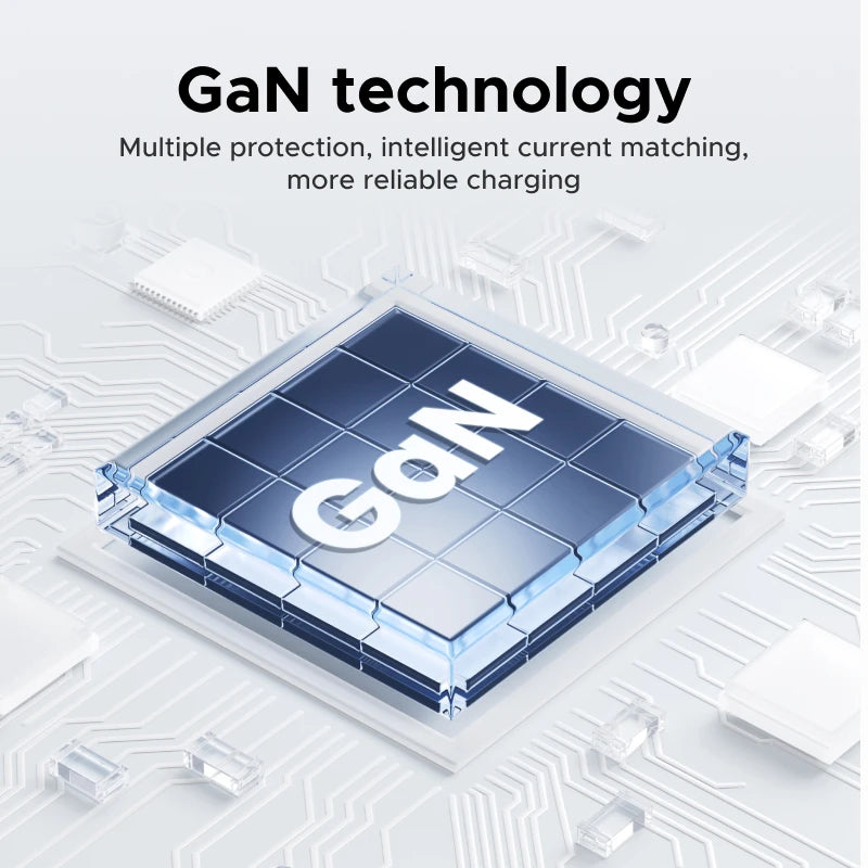 65W GaN 5-Port USB-C Desktop Fast Charger