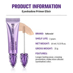 Long-Lasting Waterproof Eyeshadow Makeup Primer