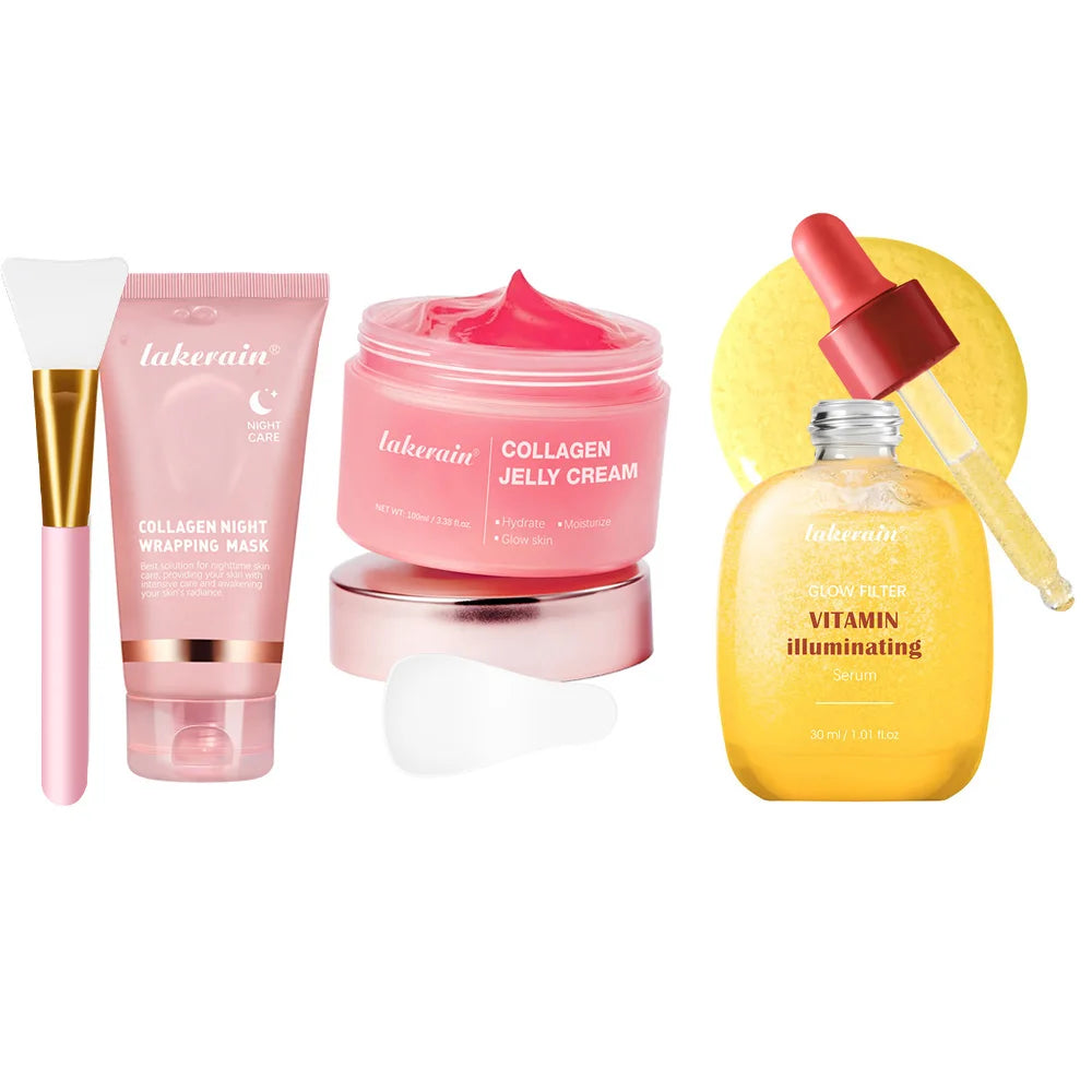 Collagen Overnight Peel-Off Face Mask for Skin Firming