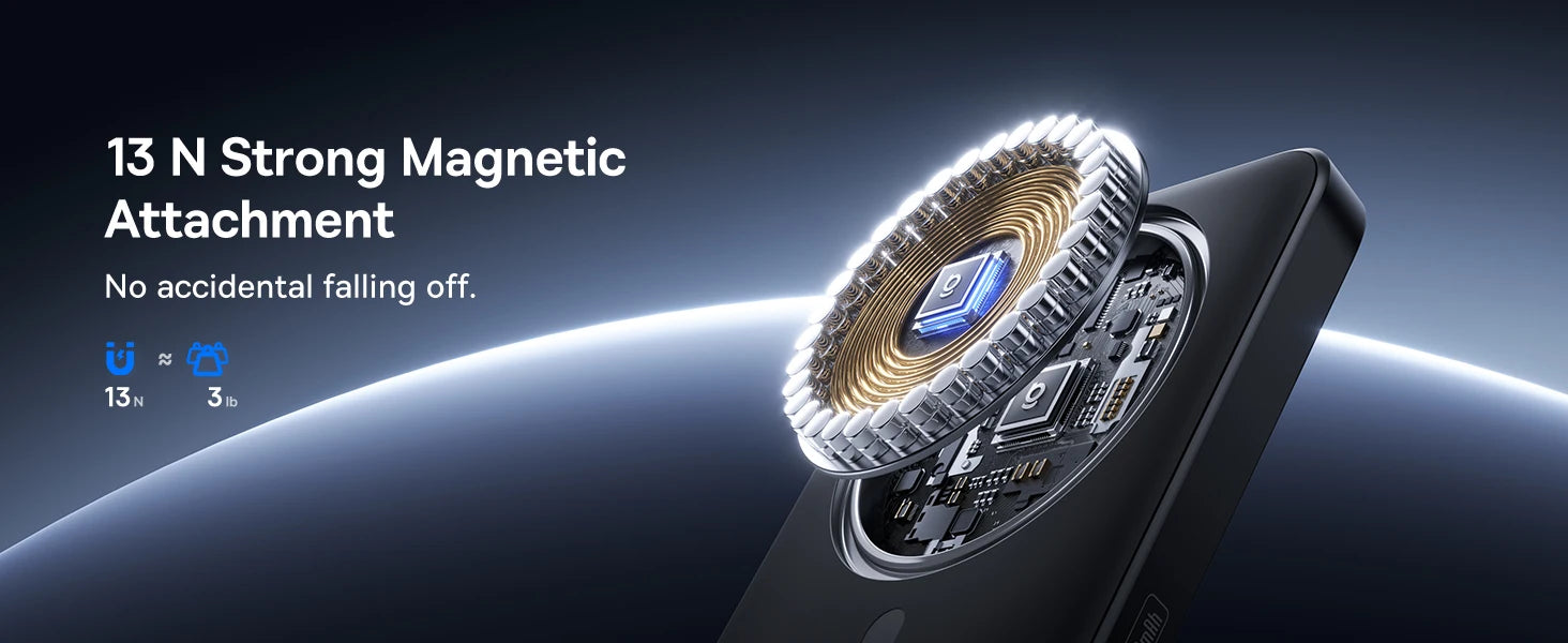 Qi2 Magnetic Wireless Portable Power Bank 10000mAh - 9
