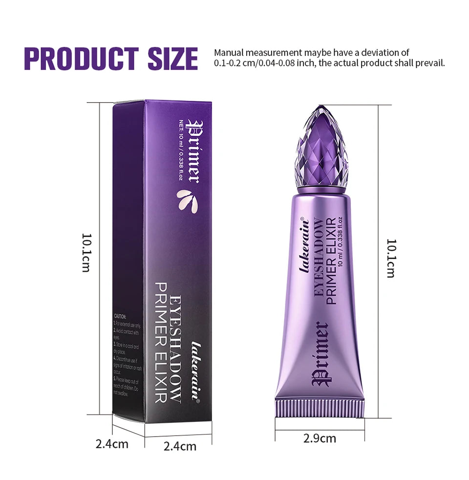 Long-Lasting Waterproof Eyeshadow Makeup Primer - 14