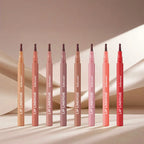 Waterproof Felt-Tip Lip Liner for Sculpting and Contouring