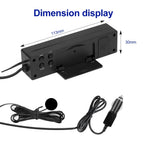 3 in 1 Car Digital Clock Thermometer and Battery Voltage Voltmeter