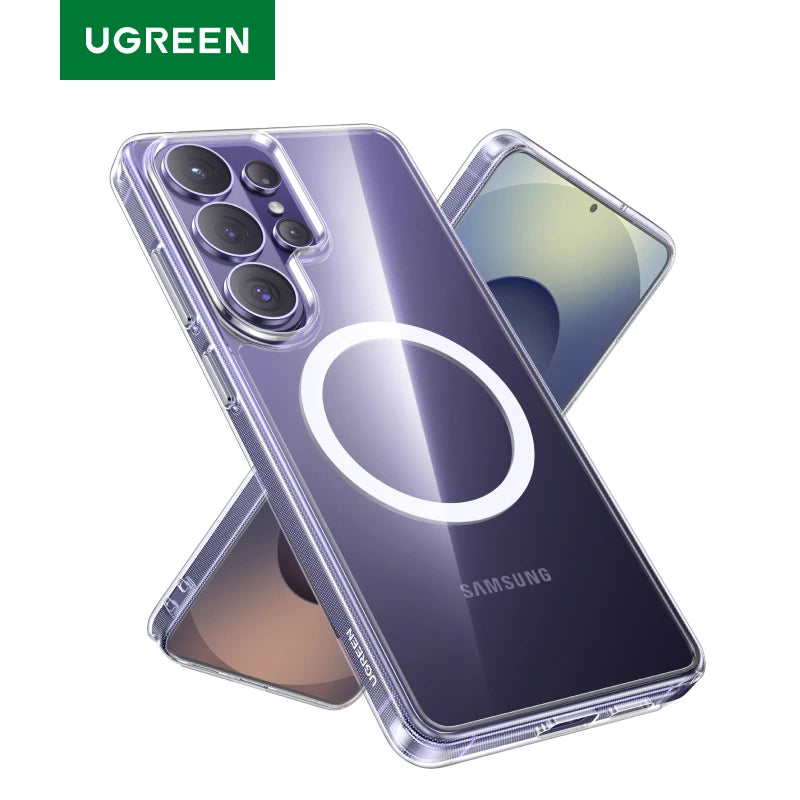 Magnetic Clear Case for Samsung Galaxy S26 Ultra - 1