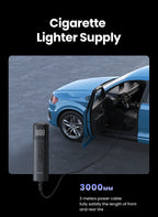 Portable Digital Tire Inflator for Cars and Motorcycles