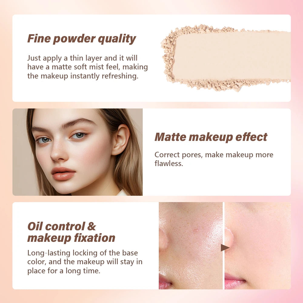 Matte Oil-Control Loose Setting Powder