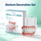 Cosmetic Denture Set for Instant Smile Enhancement