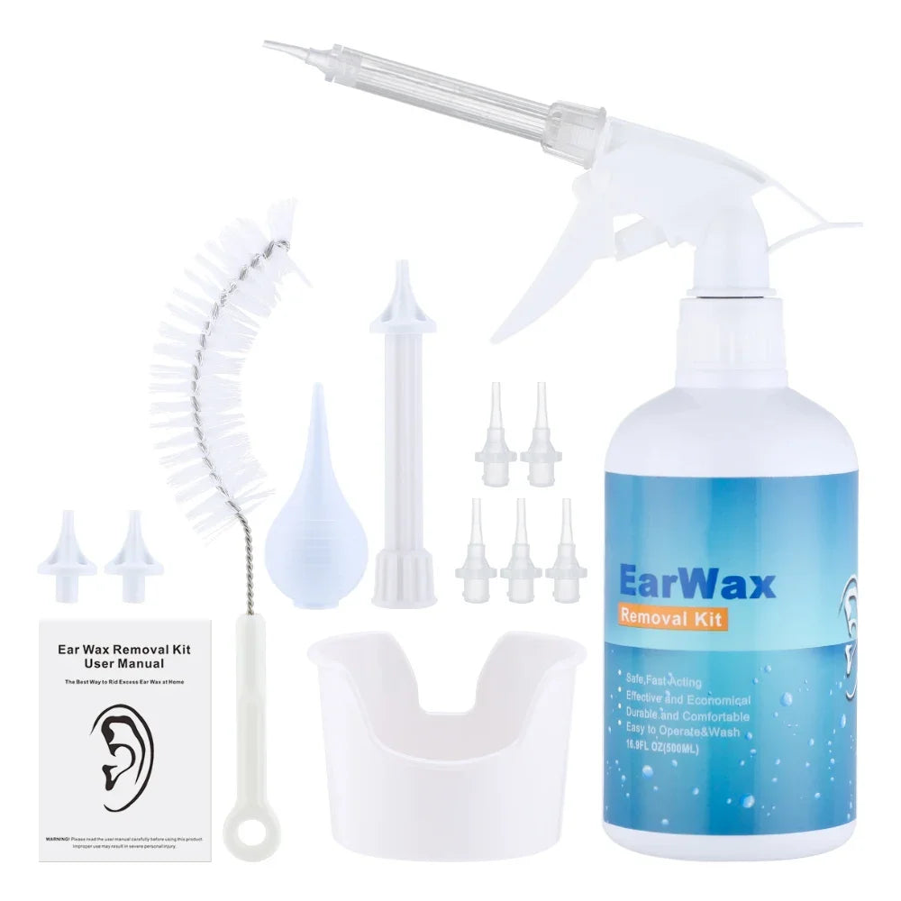 Electric Ear Wax Removal Irrigation System