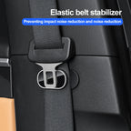 Universal Car Seat Belt Stabilizer Holder Magnetic Fastener Clip